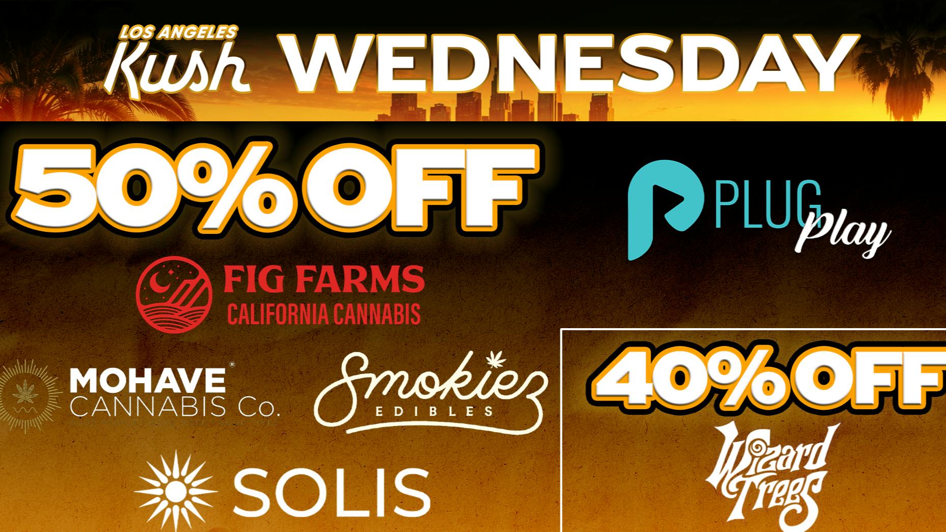LA Kush - Los Angeles WEDNESDAY - DAILY SPECIALS