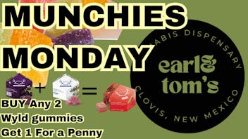 Earl and Tom's MUNCHIES MONDAY