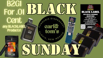 Earl and Tom's BLACK SUNDAY!!!!