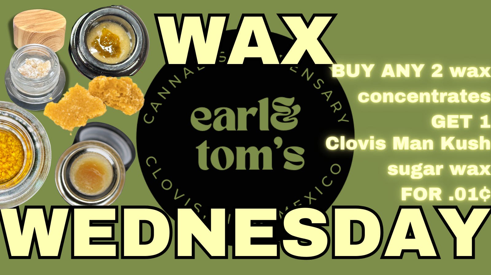 Earl and Tom's WAX WEDNESDAY!!!