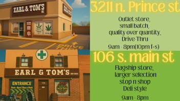 Earl and Tom's Earl and Toms Locations