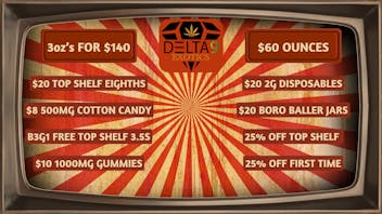 Delta 9 Exotics 🥳3OZ/$140🥳 CRAZY GOOD PRICES