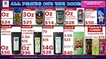 Phenom Cannabis Co 3OZ SHAKE $25(OTD), 1OZ BUD $24(OTD)