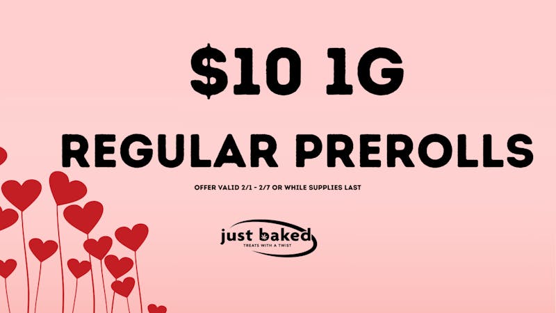 Just Baked $10 1G Regular Preroll