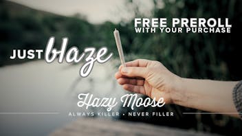 Hazy Moose 2.0 - Kenduskeag ON US! FREE preroll with purchase!