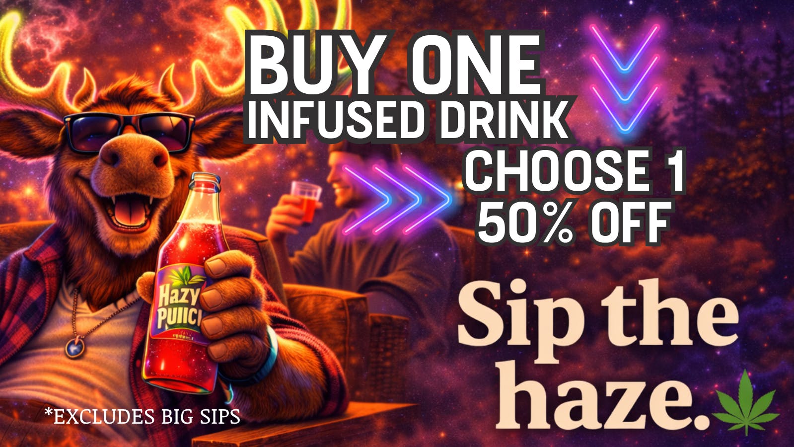 Hazy Moose Thirsty Thursday’s Sip the Haze