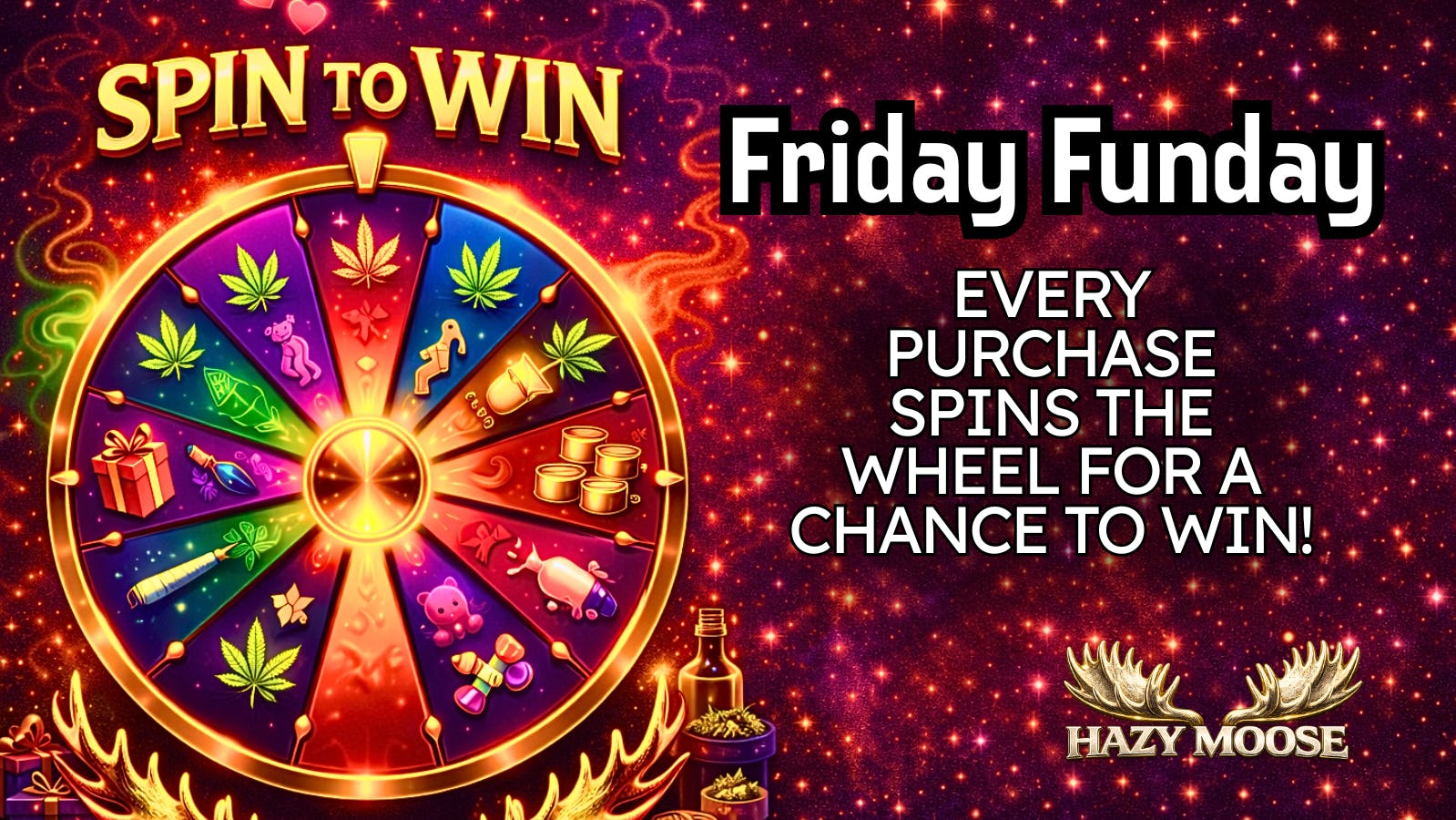 Hazy Moose Friday Funday!!