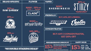 Nela Rd | Highland Park CRAZY TUESDAY DEALS!!!