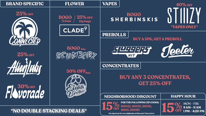 Nela Rd | Highland Park CRAZY THURSDAY DEALS!!!