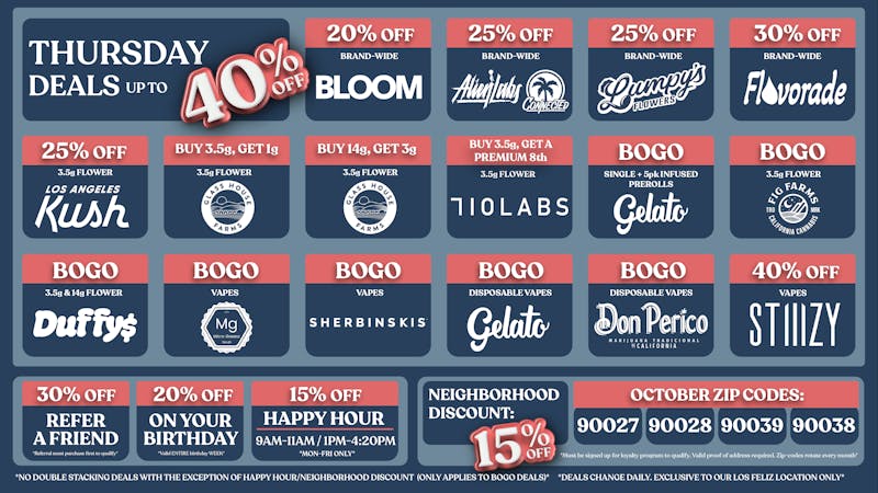 Nela Rd I Los Feliz CRAZY THURSDAY DEALS!!!