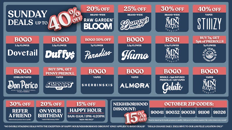 Nela Rd | Highland Park CRAZY SUNDAY DEALS!!!