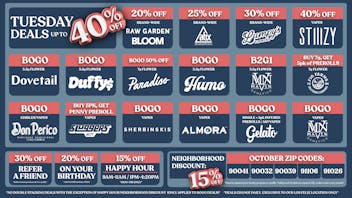 Nela Rd | Highland Park CRAZY TUESDAY DEALS!!!