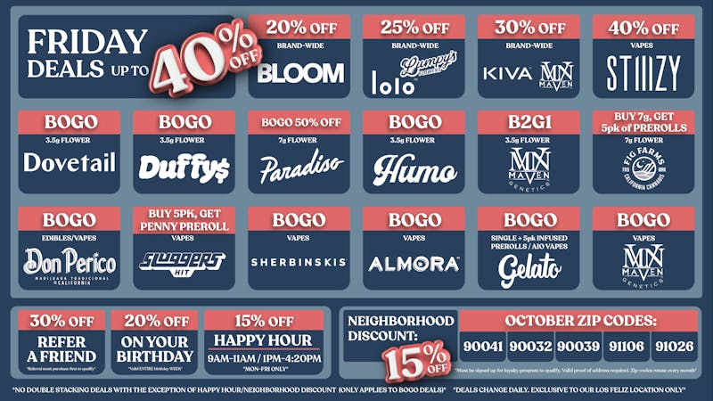 Nela Rd | Highland Park CRAZY FRIDAY DEALS!!