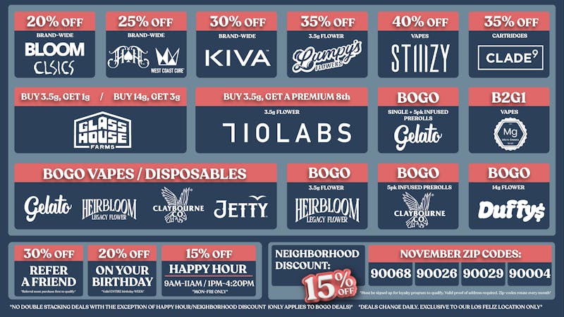 Nela Rd I Los Feliz CRAZY WEDNESDAY DEALS!!!