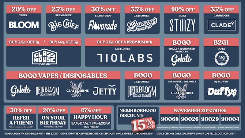 Nela Rd I Los Feliz CRAZY THURSDAY DEALS!!!