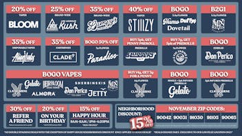 Nela Rd | Highland Park CRAZY TUESDAY DEALS!!!