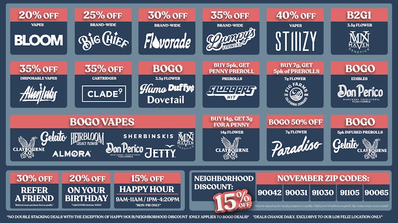 Nela Rd | Highland Park CRAZY THURSDAY DEALS!!!