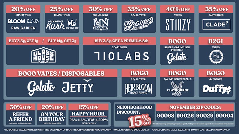 Nela Rd I Los Feliz CRAZY SUNDAY DEALS!!!