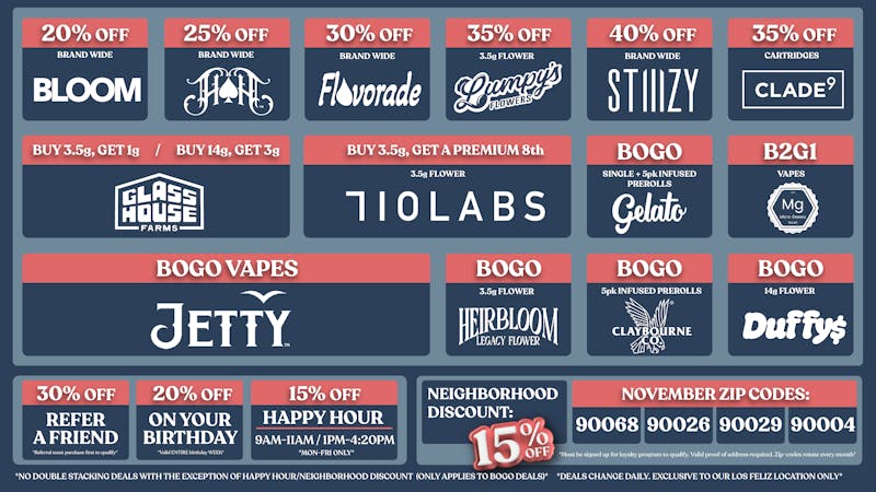 Nela Rd I Los Feliz CRAZY MONDAY DEALS!!!