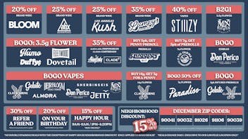 Nela Rd | Highland Park CRAZY TUESDAY DEALS!!!