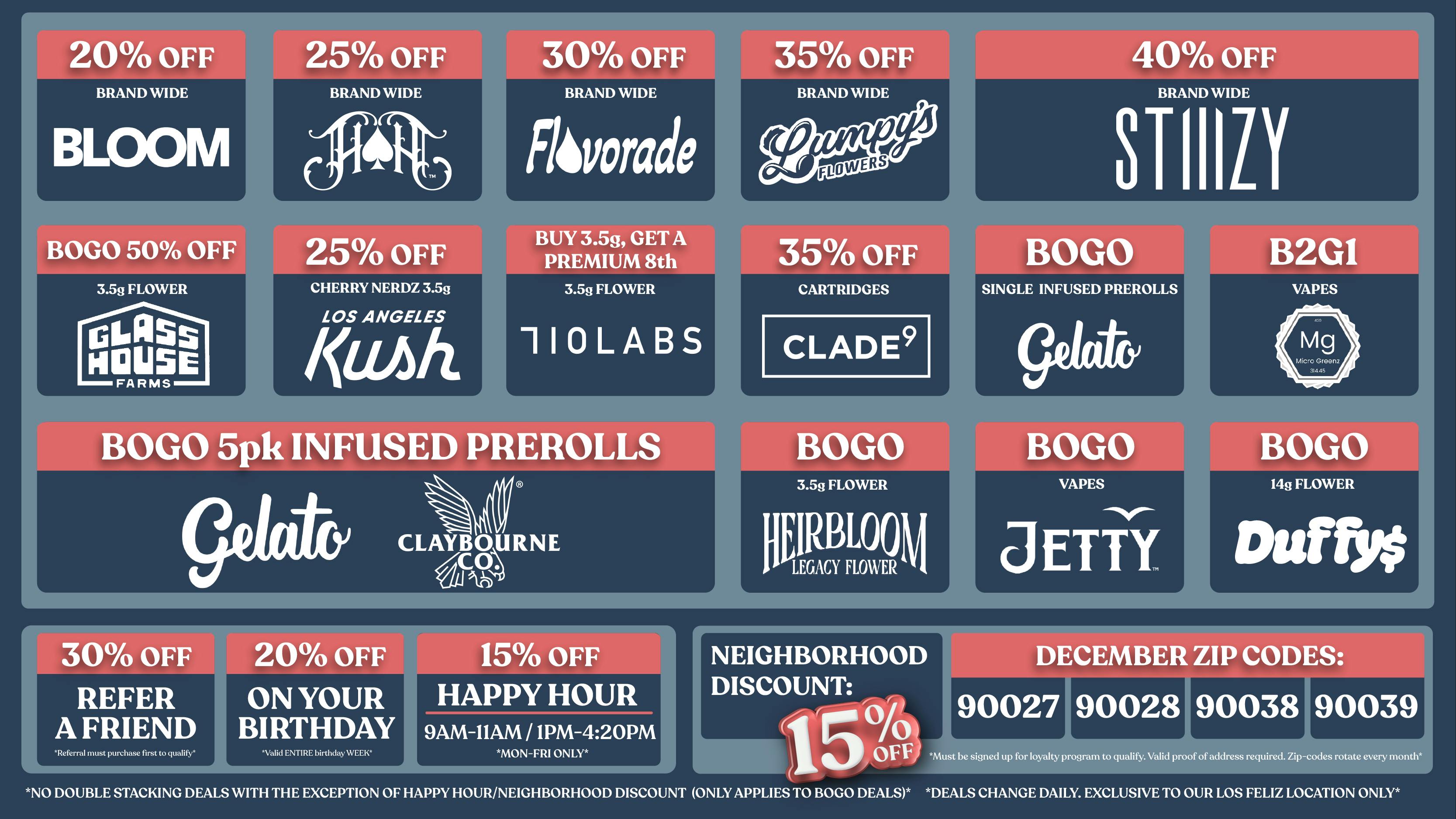 Nela Rd I Los Feliz CRAZY MONDAY DEALS!!!