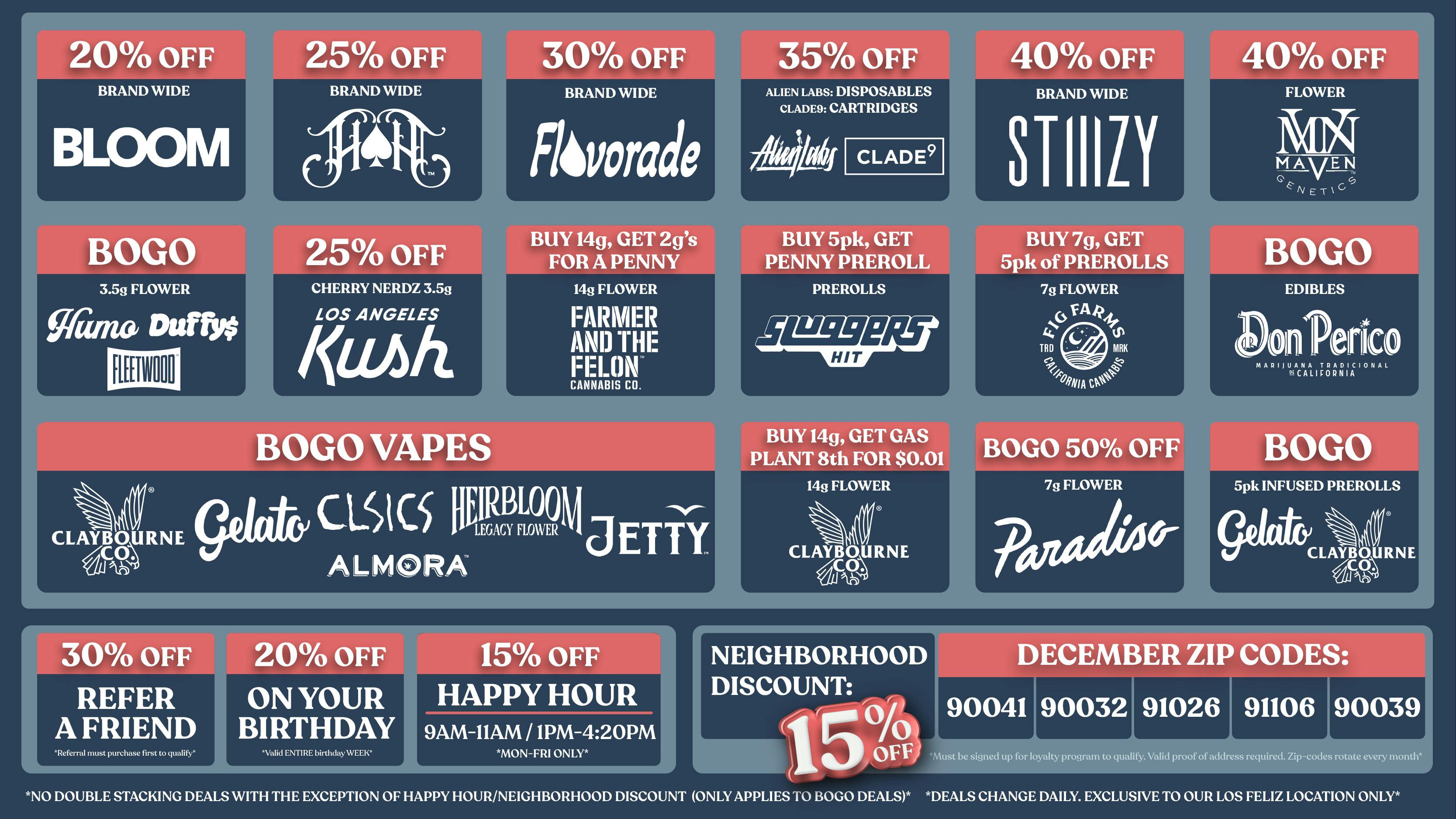 Nela Rd | Highland Park CRAZY MONDAY DEALS!!