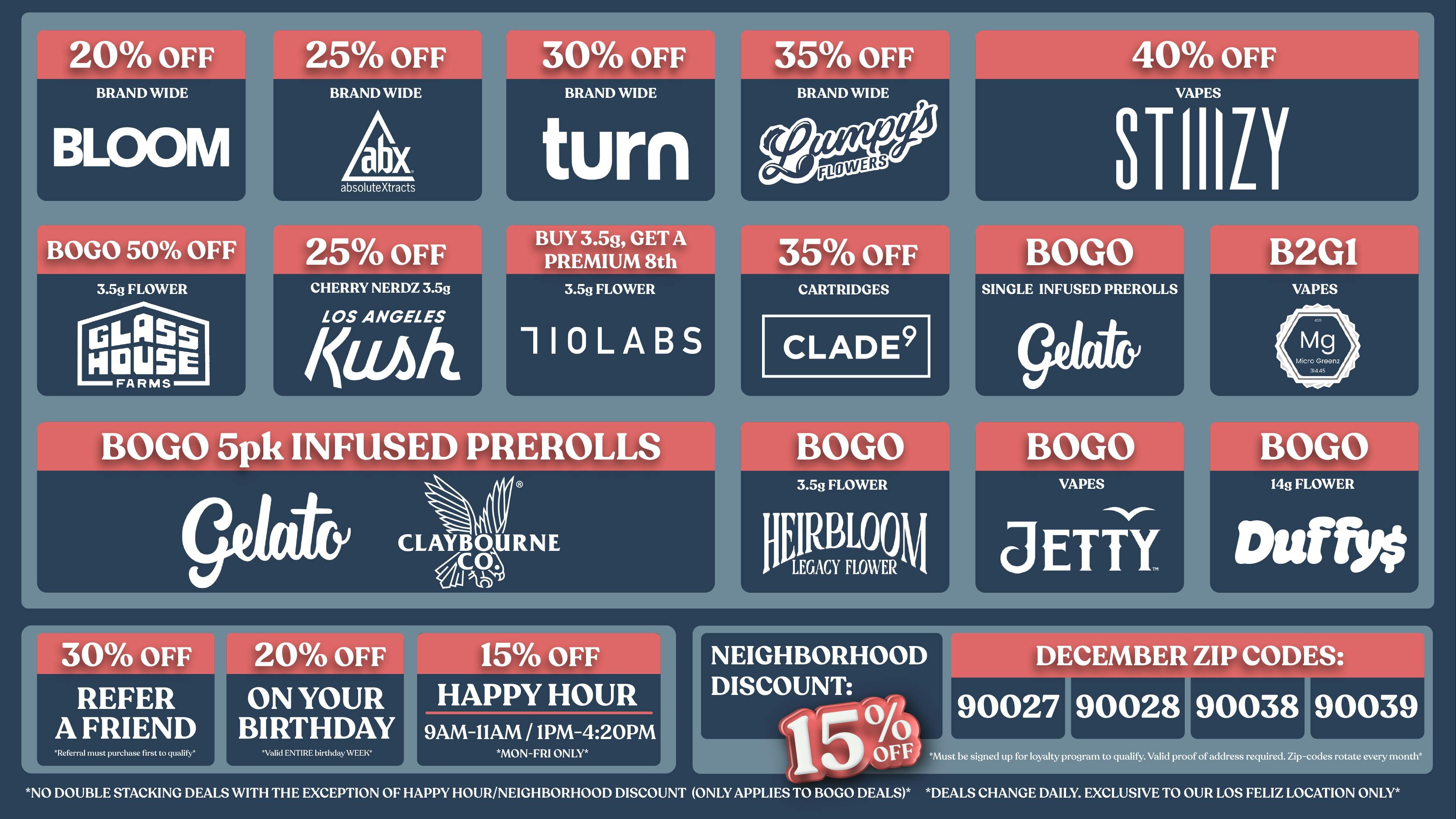 Nela Rd I Los Feliz CRAZY TUESDAY DEALS!!!