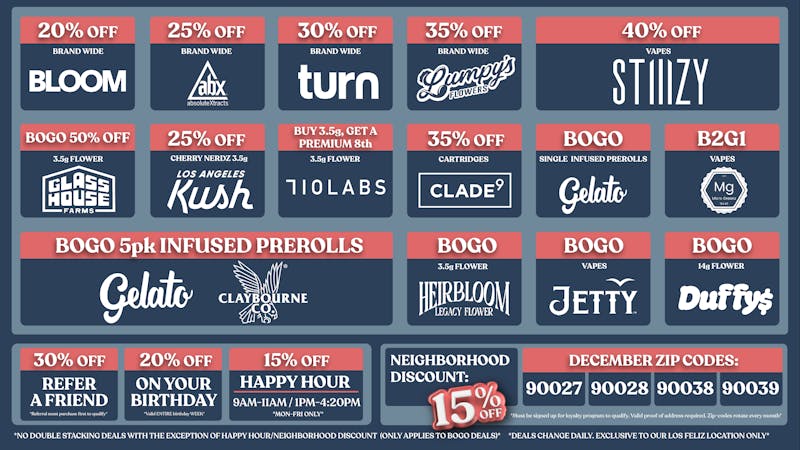 Nela Rd I Los Feliz CRAZY TUESDAY DEALS!!!