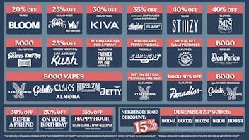 Nela Rd | Highland Park CRAZY WEDNESDAY DEALS!!!