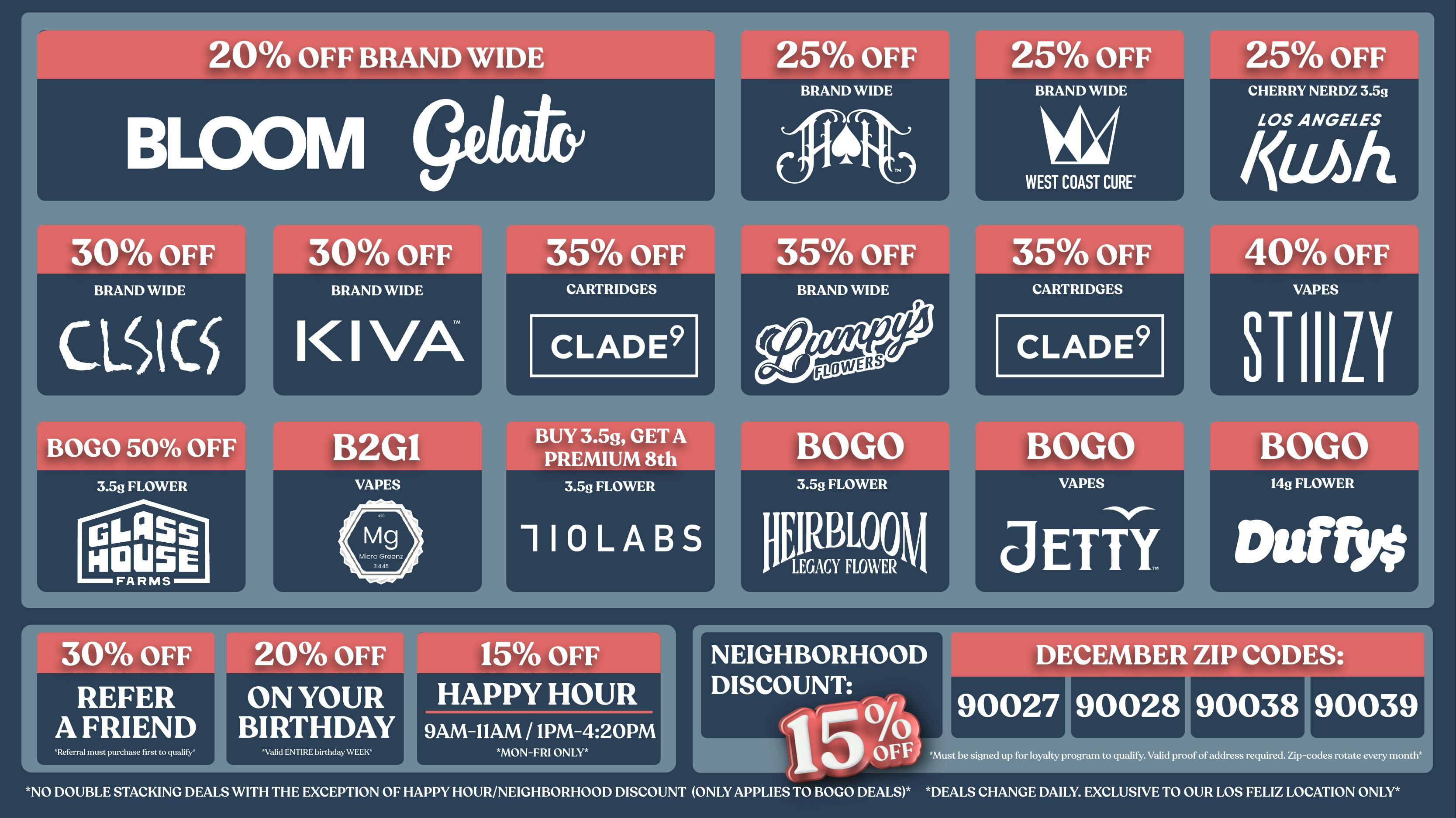 Nela Rd I Los Feliz CRAZY WEDNESDAY DEALS!!!