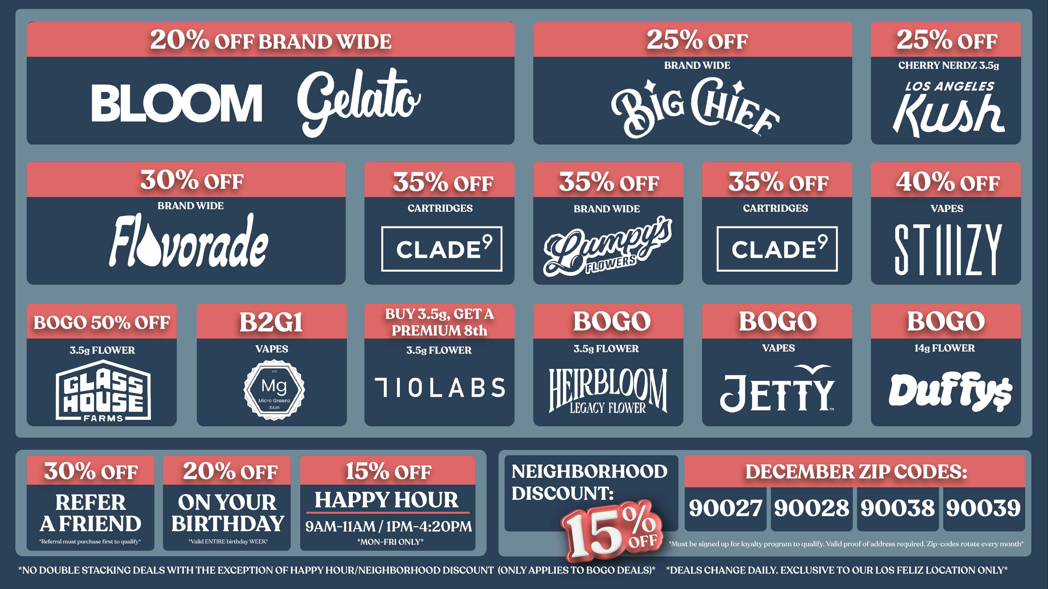 Nela Rd I Los Feliz CRAZY THURSDAY DEALS!!!