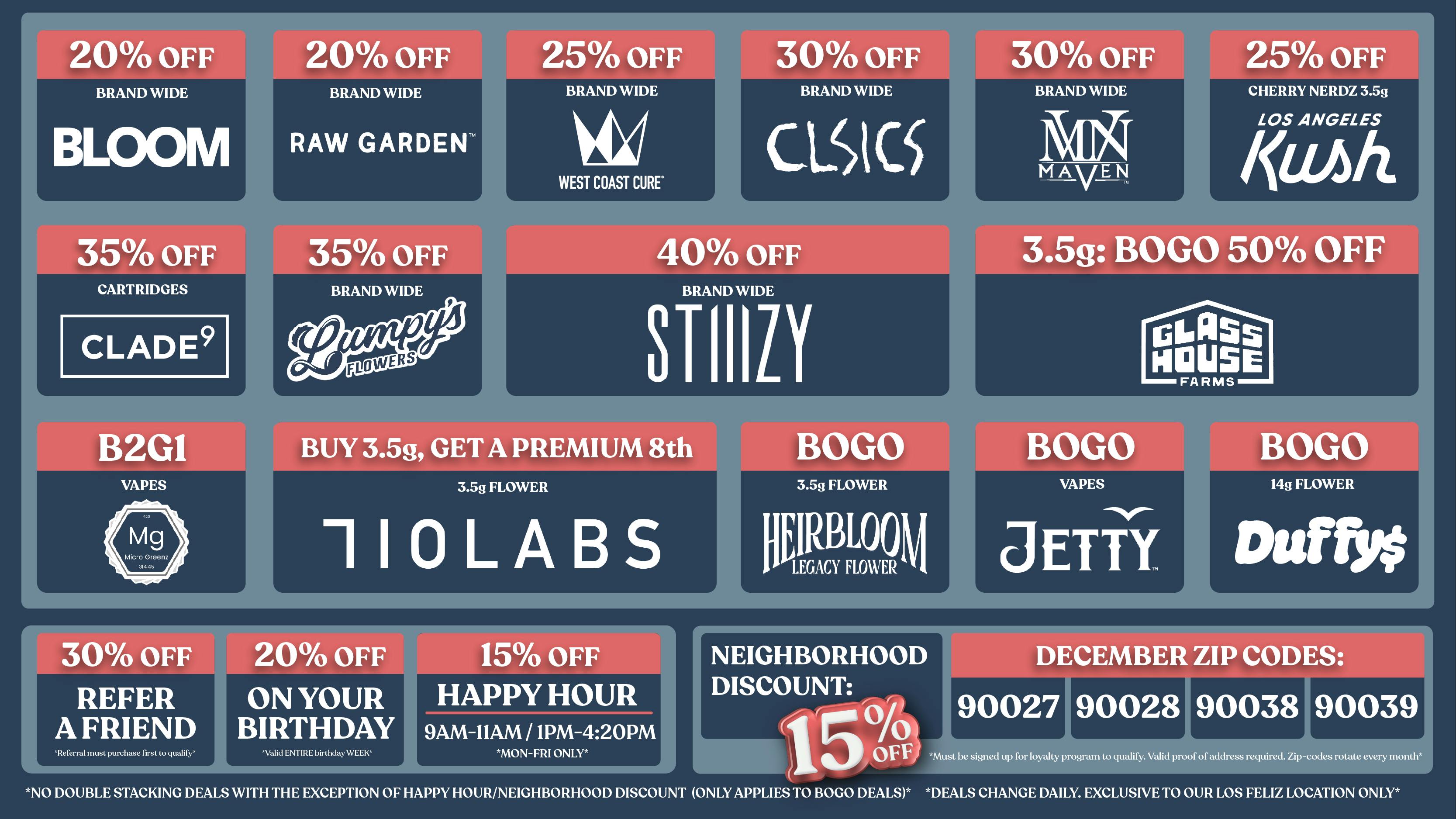 Nela Rd I Los Feliz CRAZY SUNDAY DEALS!!!