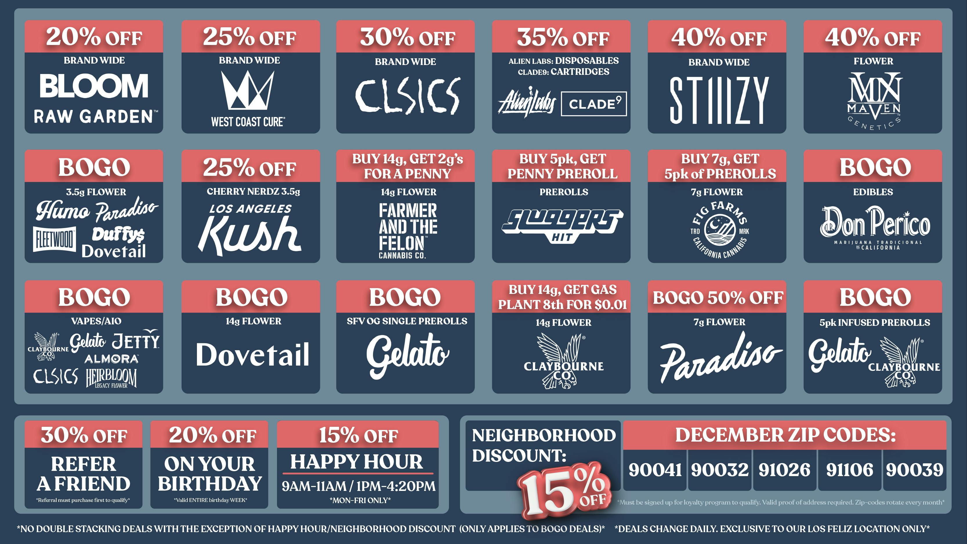 Nela Rd | Highland Park CRAZY SUNDAY DEALS!!!