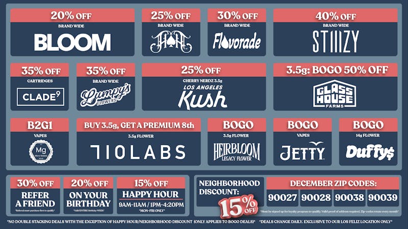 Nela Rd I Los Feliz CRAZY MONDAY DEALS!!!