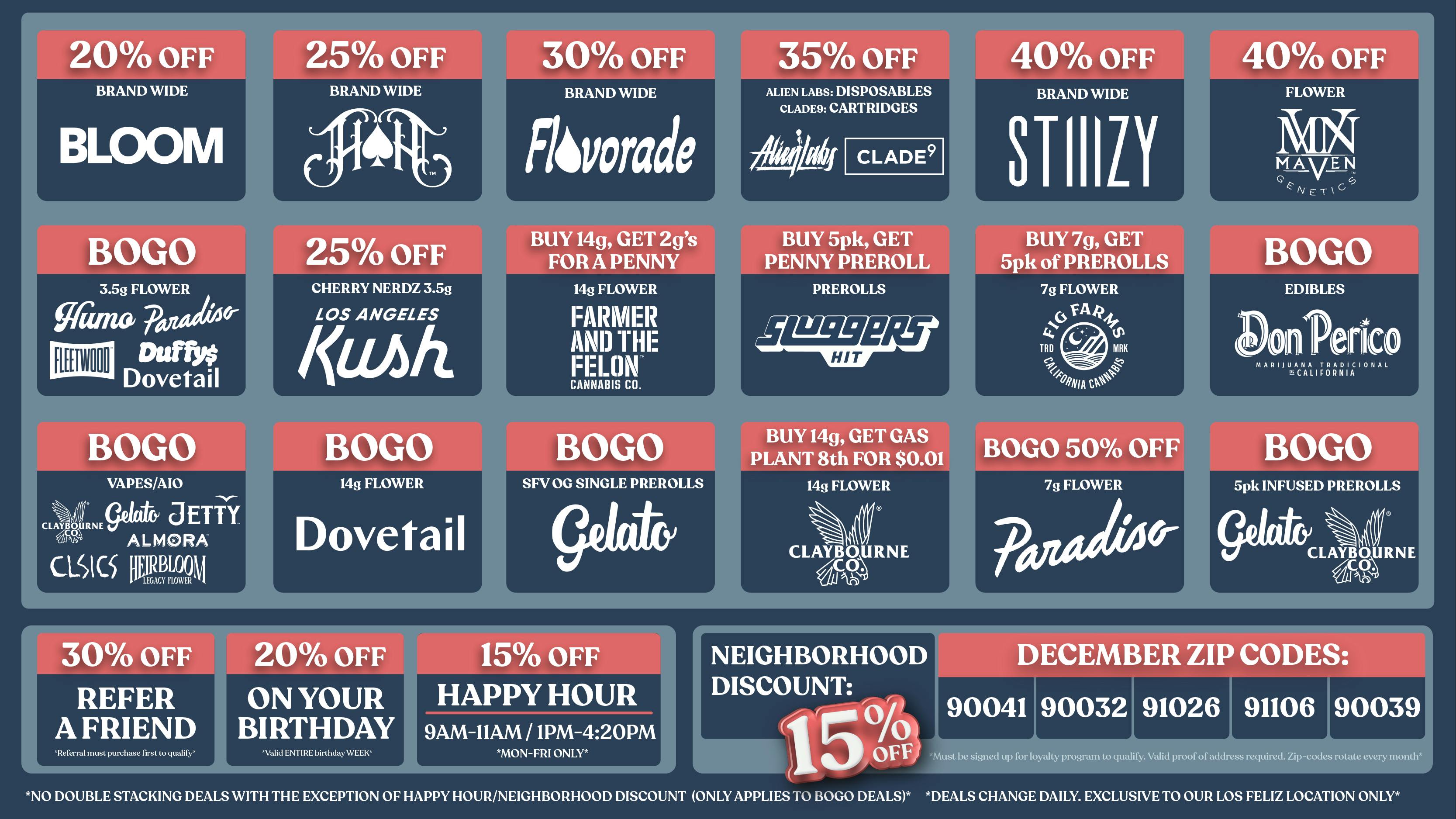 Nela Rd | Highland Park CRAZY MONDAY DEALS!!