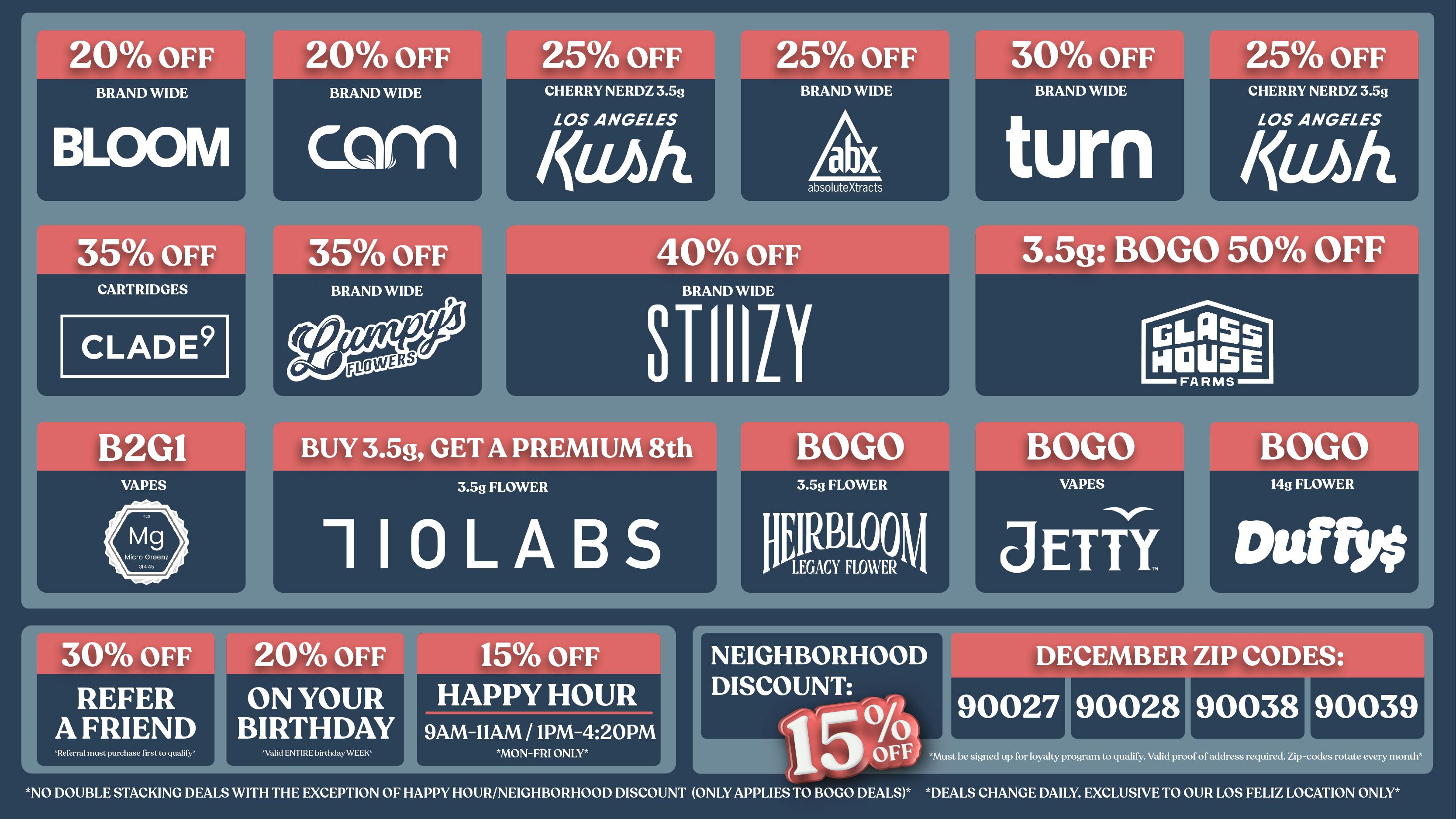 Nela Rd I Los Feliz CRAZY TUESDAY DEALS!!!