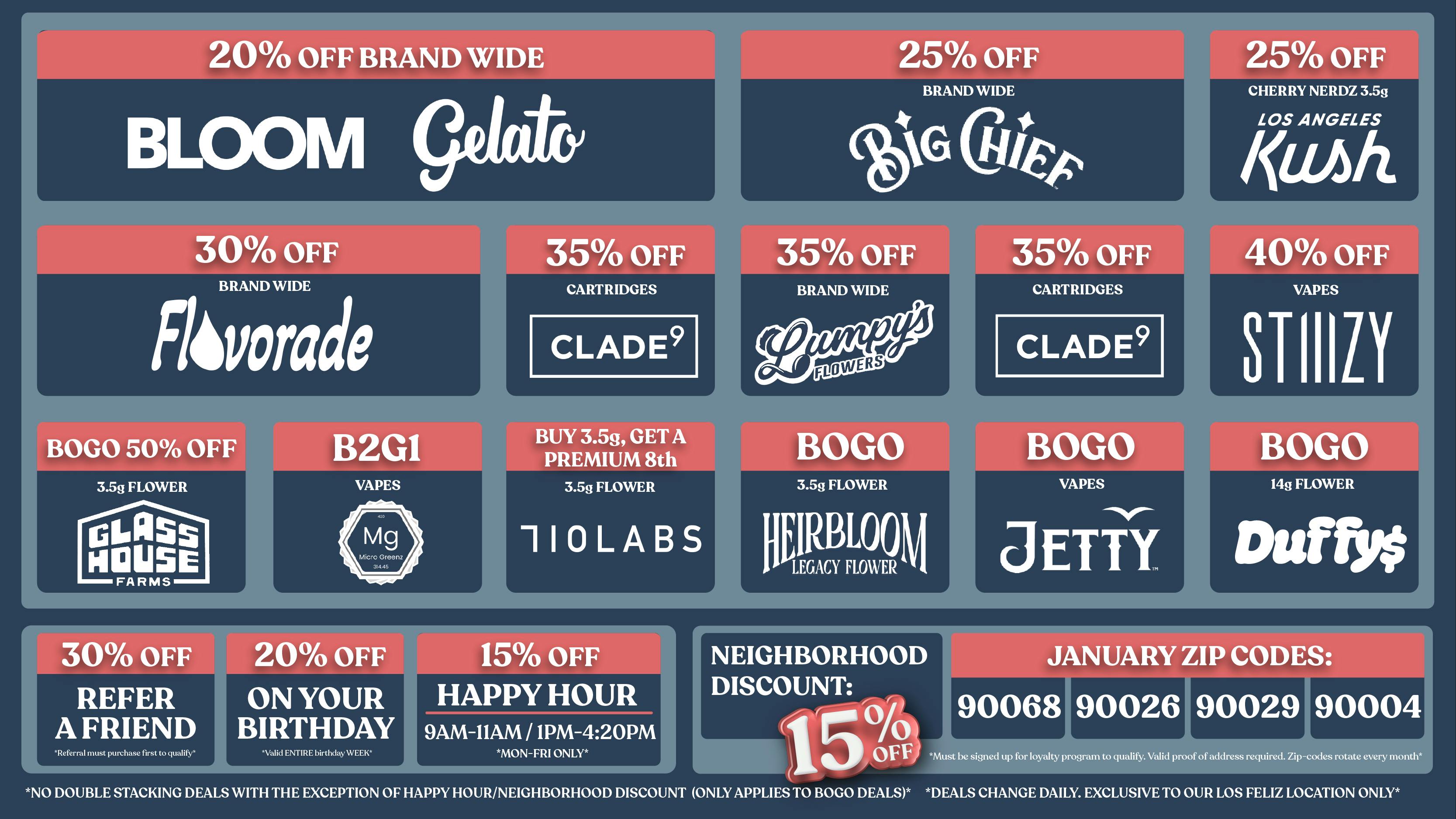 Nela Rd I Los Feliz CRAZY THURSDAY DEALS!!!