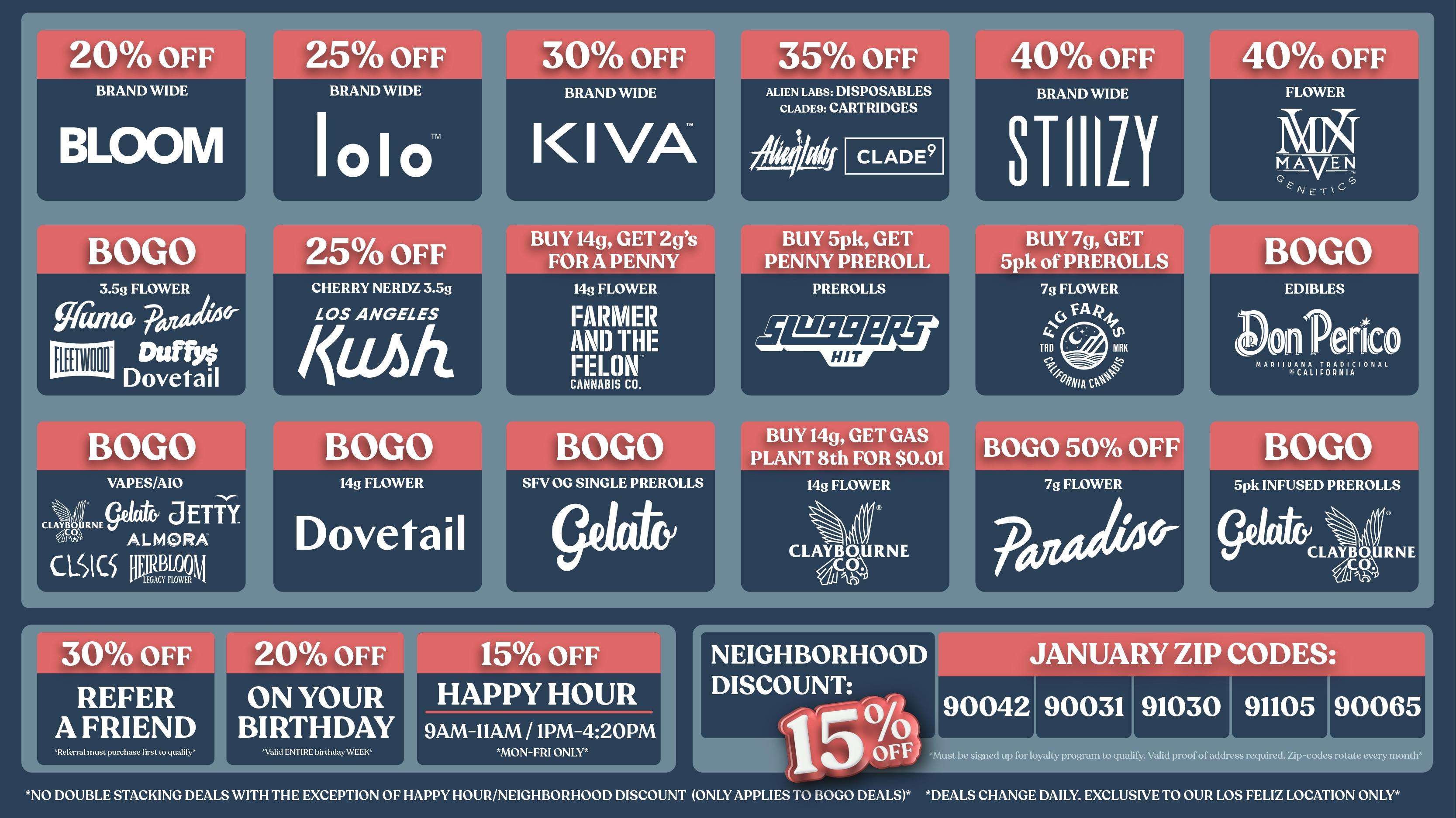 Nela Rd | Highland Park CRAZY FRIDAY DEALS!!