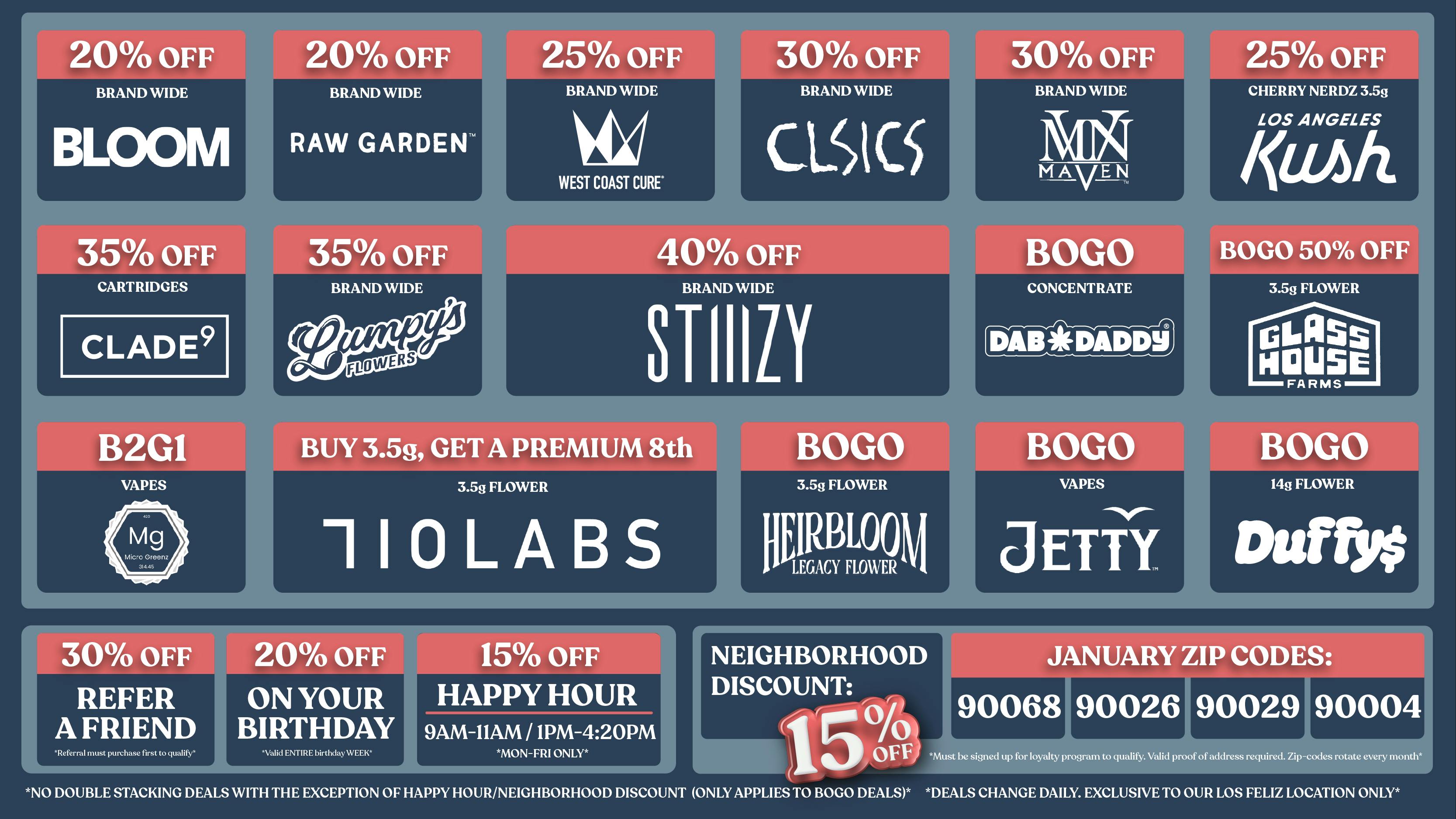 Nela Rd I Los Feliz CRAZY SUNDAY DEALS!!!