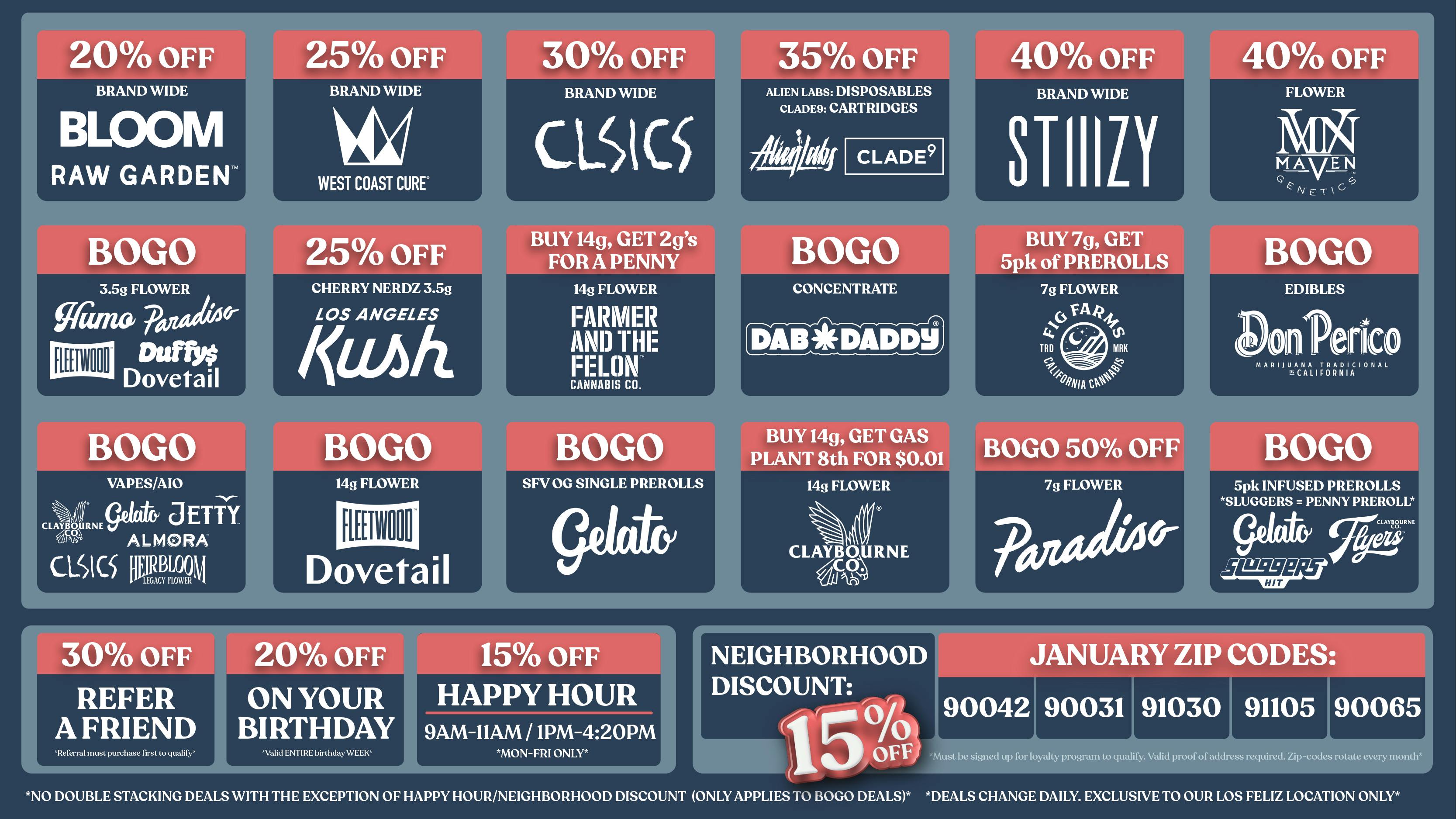 Nela Rd | Highland Park CRAZY SUNDAY DEALS!!!