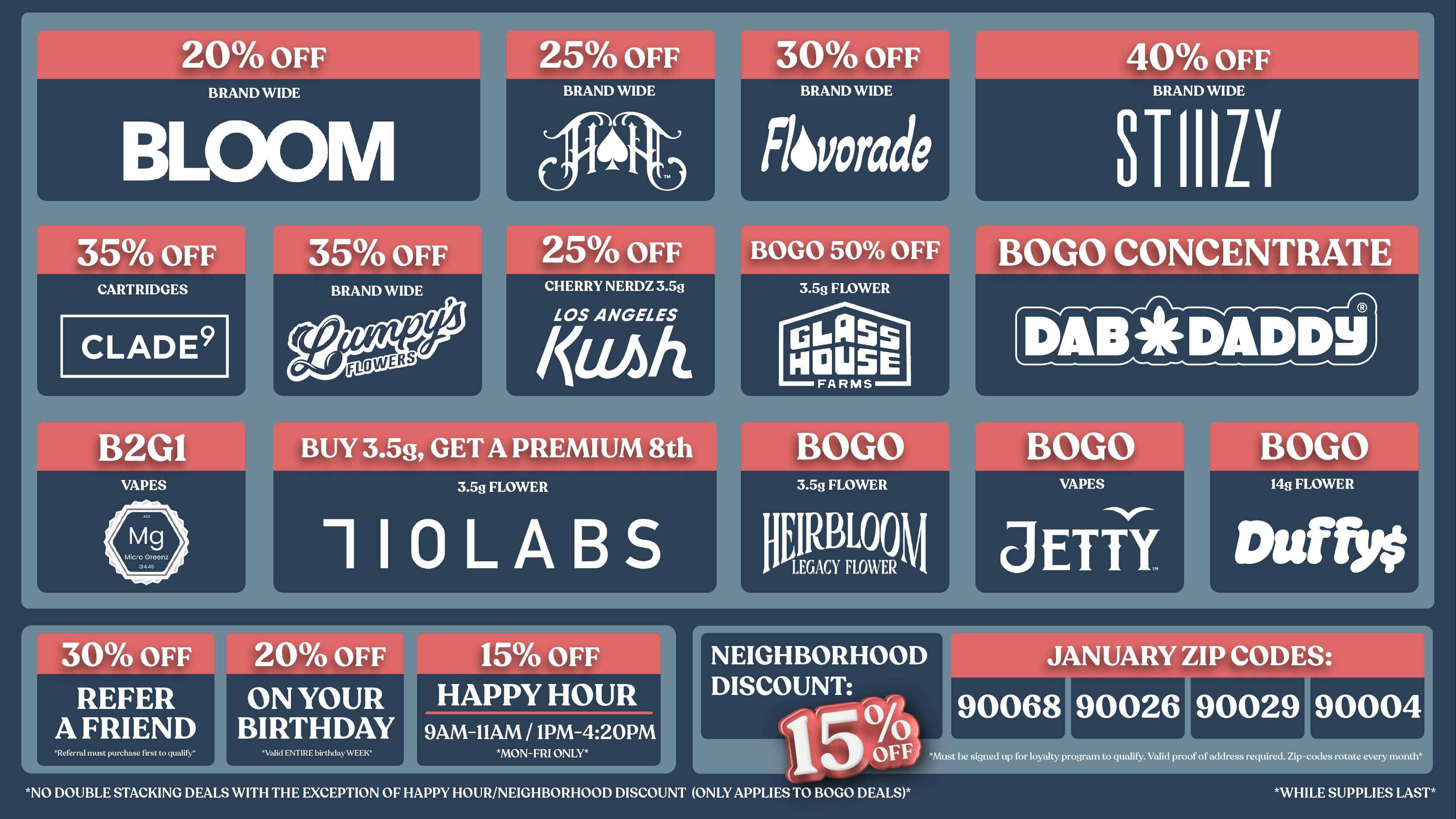 Nela Rd I Los Feliz CRAZY MONDAY DEALS!!!