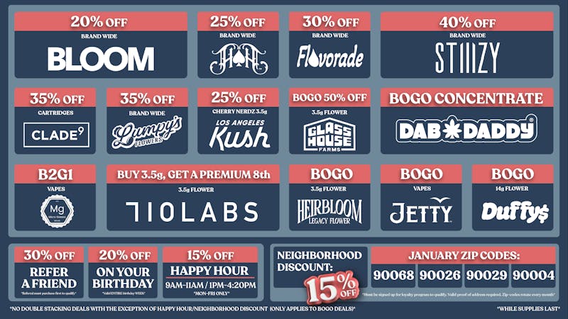 Nela Rd I Los Feliz CRAZY MONDAY DEALS!!!