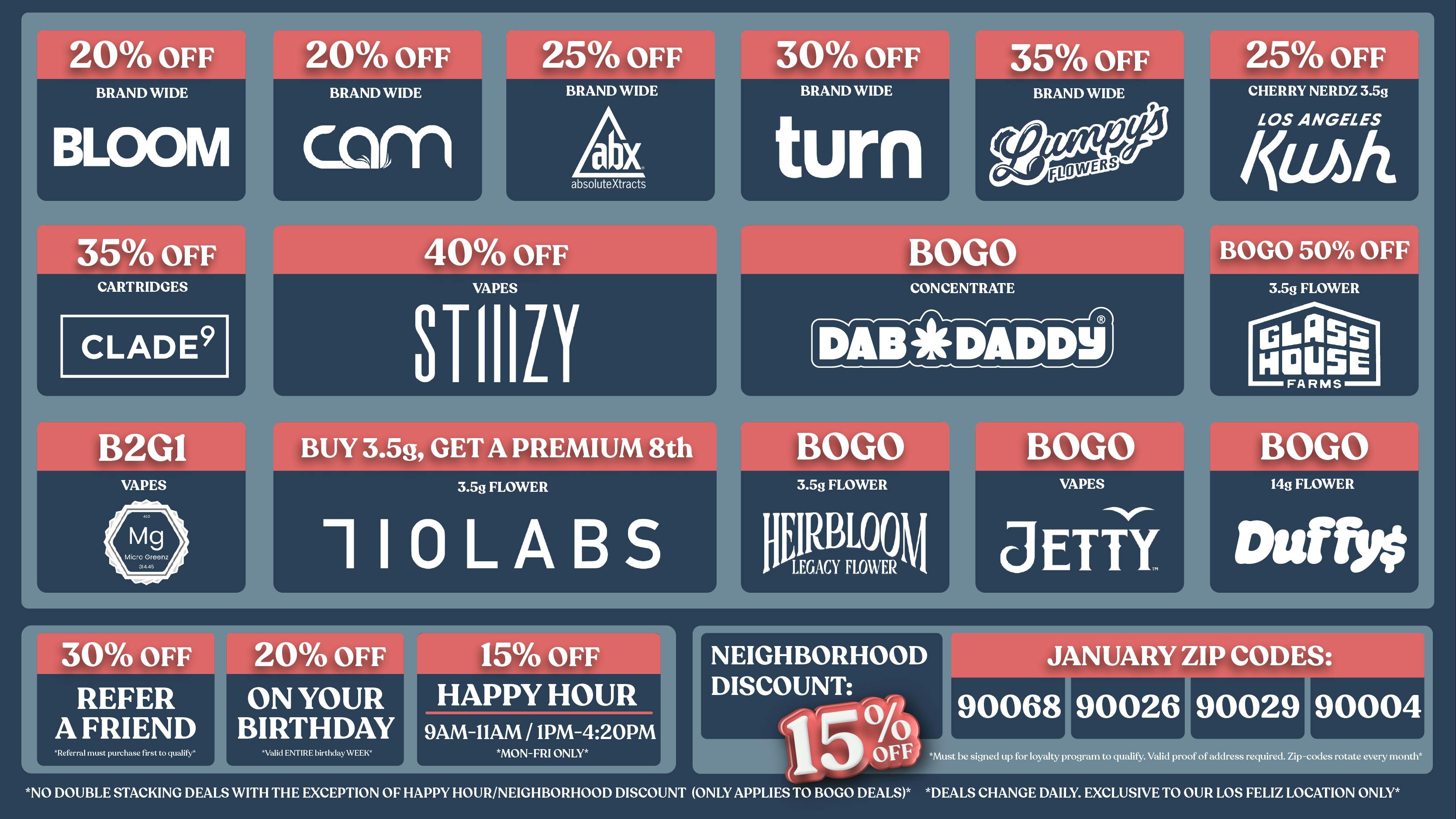 Nela Rd I Los Feliz CRAZY TUESDAY DEALS!!!