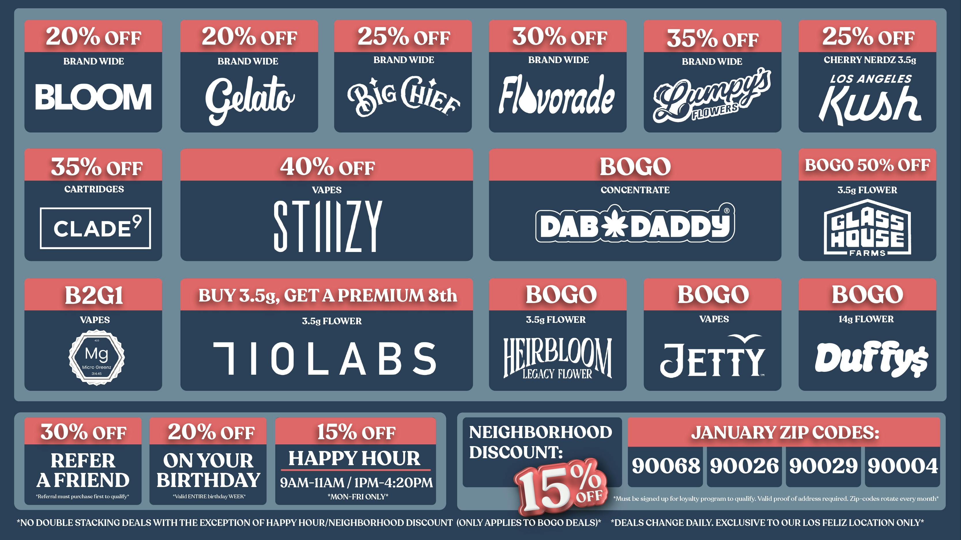 Nela Rd I Los Feliz CRAZY THURSDAY DEALS!!!