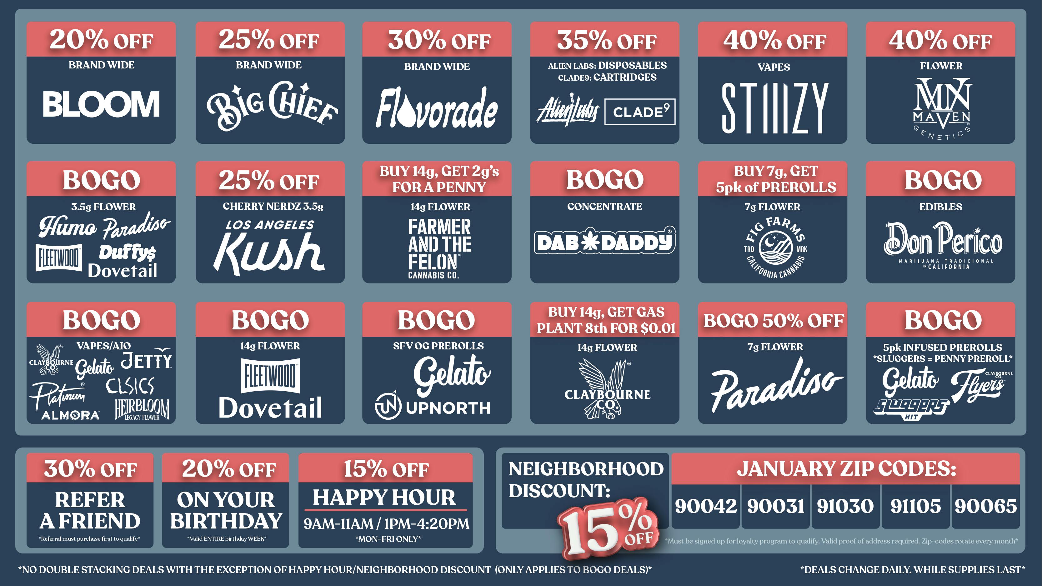 Nela Rd | Highland Park CRAZY THURSDAY DEALS!!!