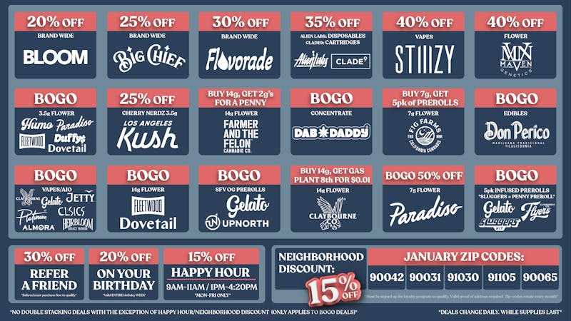 Nela Rd | Highland Park CRAZY THURSDAY DEALS!!!