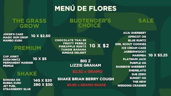 The Grass THE GRASS FLOWER MEMU