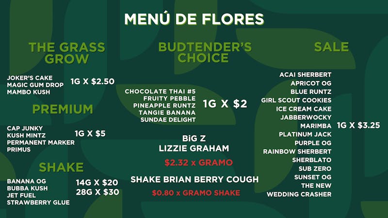 The Grass THE GRASS FLOWER MEMU