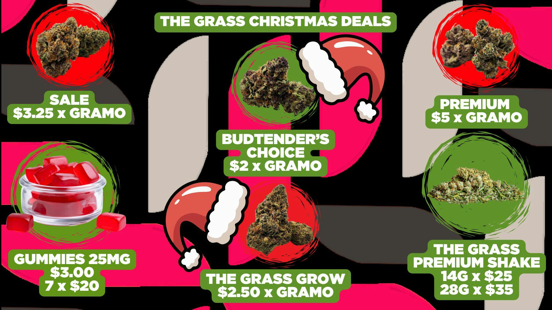 The Grass THE GRASS MEGA DEALS