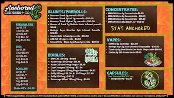 Anchored Cannabis Company - Newcastle Stock up for all your summer fun!